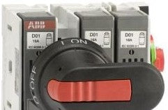 ABB Disconnect Switches OS30FAJ12P - Disconnect Switch Kit, 3-P, 30A/600V Max (OS30FAJ12P)