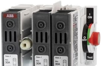 ABB Disconnect Switches OS30FAJF30 - Disconnect Switch, 3-P, 30A/600V, Fusible (OS30FAJF30)