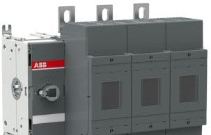 ABB Disconnect Switches OS400J03 - Switch Fuses,Front Operated,3-pole,03 Left (OS400J03)