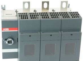 ABB Disconnect Switches OS600J03 - Switch Fuses,Front Operated,3-pole,03 Left (OS600J03)