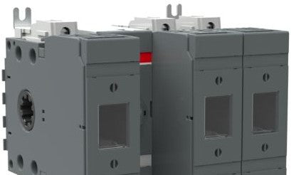 ABB Disconnect Switches OS60GJ12 - Switch Fuses,Front Operated,3-pole,12 Between (OS60GJ12)