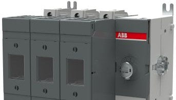 ABB Disconnect Switches OS60GJ30 - Switch Fuses,Front Operated,3-pole,30 Right (OS60GJ30)