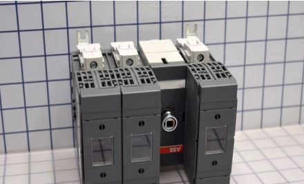 ABB Disconnect Switches OS60J12-360-RED - Disconnect Switch Kit, 3-P, 60A Max (OS60J12-360-RED)