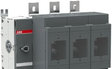ABB Disconnect Switches OS800L03 - Switch Fuses,Front Operated,3-pole,03 Left (OS800L03)