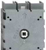 ABB Disconnect Switches OT100FT3 - 3-pole, front operated, door mounted (OT100FT3)