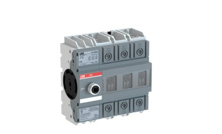 ABB Disconnect Switches OT160G03 - 3-pole, front operated, base mounted (OT160G03)
