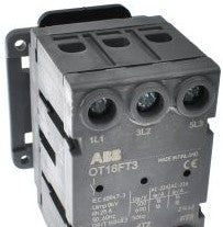 ABB Disconnect Switches OT16FT3 - 3-pole, front operated, door mounted (OT16FT3)