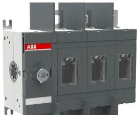 ABB Disconnect Switches OT200U03 - 3-pole, front operated, base mounted non-fusible (OT200U03)