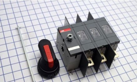 ABB Disconnect Switches OT200U03P - Disconnect Switch Kit, 3-P, 200A, Includes (OT200U03P)