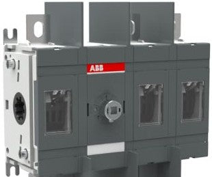 ABB Disconnect Switches OT200U12 - 3-pole, front operated, base mounted non-fusible (OT200U12)