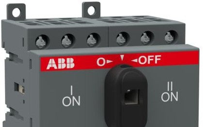 ABB Disconnect Switches OT25F3C - OT25F3C CHANGE-OVER SWITCH, Handle and shaft need (OT25F3C)