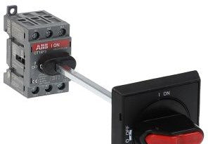 ABB Disconnect Switches OT25F3S - Disconnect Switch Kit, 3-P, 25A, NF Includes (OT25F3S)