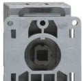 ABB Disconnect Switches OT25FT3 - 3-pole, front operated, door mounted (OT25FT3)