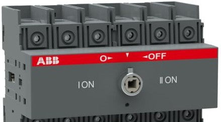ABB Disconnect Switches OT30F3C - Handle and shaft has to be ordered separately (OT30F3C)