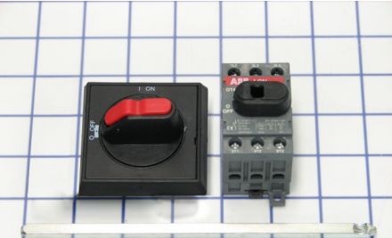 ABB Disconnect Switches OT32B2A1-180 - Disconnect Switch Kit, 3-P, 40A, Includes (OT32B2A1-180)