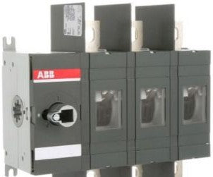 ABB Disconnect Switches OT400U03 - 3-pole, front operated, base mounted non-fusible (OT400U03)