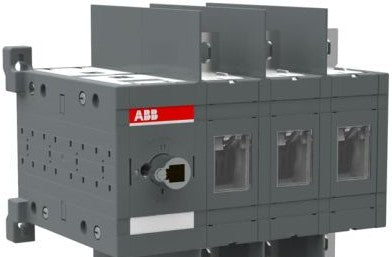 ABB Disconnect Switches OT400U03C - Handle and shaft has to be ordered separately (OT400U03C)