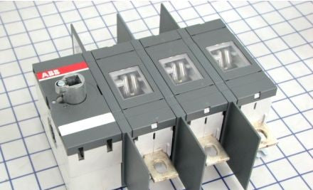 ABB Disconnect Switches OT400U03P - Disconnect Switch Kit, 3-P, 400A, Includes (OT400U03P)