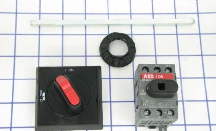 ABB Disconnect Switches OT40B2A1-180 - Disconnect Switch Kit, 3-P, 30A, NF, 600V (OT40B2A1-180)