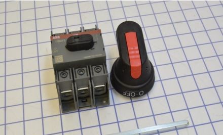 ABB Disconnect Switches OT60F3P - Disconnect Switch Kit, 3-P, 60A/600V Non-Fusible (OT60F3P)