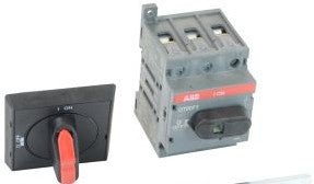 ABB Disconnect Switches OT63B2A1-180 - Disconnect Switch Kit, 3-Pole, 80A, Inclft.s (OT63B2A1-180)