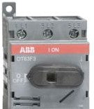 ABB Disconnect Switches OT63F3 - 3-pole, front operated, base mounted, DIN-rail (OT63F3)
