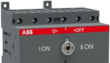 ABB Disconnect Switches OT63F3C - Handle and shaft has to be ordered separately (OT63F3C)