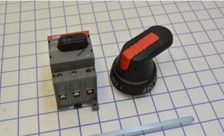 ABB Disconnect Switches OT63F3P - Disconnect Switch Kit, 3-P, 60A/600V Non-Fusible (OT63F3P)