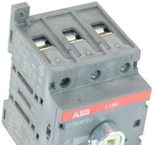 ABB Disconnect Switches OT63F3U - Front operated switch-disconnector. Types OT (OT63F3U)