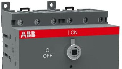ABB Disconnect Switches OT63F6 - 6-pole, front operated, base mounted, DIN-rail (OT63F6)