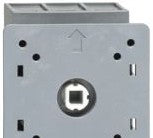 ABB Disconnect Switches OT63FT3 - 3-pole, front operated, door mounted (OT63FT3)