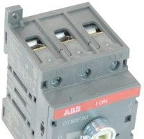 ABB Disconnect Switches OT80F3U - Front operated switch-disconnector. Types OT (OT80F3U)