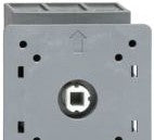 ABB Disconnect Switches OT80FT3 - 3-pole, front operated, door mounted (OT80FT3)