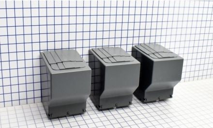 ABB Miscellaneous OTS2500G1L/3 - AB OTS4000G1S/3 TERM SHROUD SHORT 3 (OTS2500G1L/3)