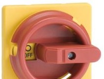 ABB Disconnect Switches OZ331SPRY - RCS RND PDLK HDL R/Y (OZ331SPRY)
