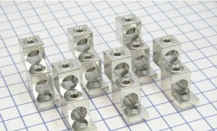 ABB Miscellaneous OZXA-33 - Terminal Lug Kit, 6pcs/Kit, 4 AWG to 500 kcmil (OZXA-33)