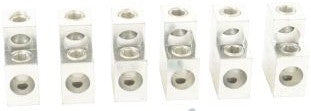 ABB Terminals OZXA-800 - Terminal Lug Kit, 6/Set, Accepts (OZXA-800)