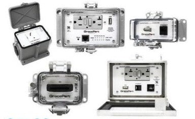 Grace Technologies Remote Access Interfaces P-A14-K3RF5 - N12/4MicroLogix1200 (P-A14-K3RF5)
