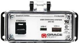 Grace Technologies P-C1R2-F2RX - Ethernet Panel Interface Connector (P-C1R2-F2RX)