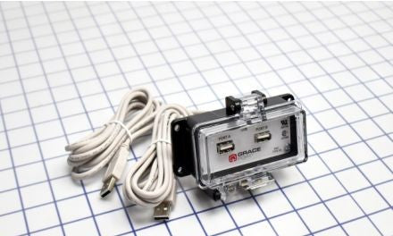Grace Technologies Remote Access Interfaces P-P11#2-F2RX-C6 - N4X(2)USBTypeA (P-P11#2-F2RX-C6)