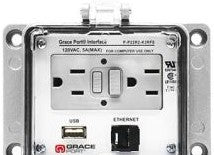 Grace Technologies Remote Access Interfaces P-P22R2-K3RF0 - N12/4USBF-F/Ethernet (P-P22R2-K3RF0)