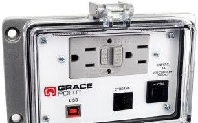 Grace Technologies Remote Access Interfaces P-P44R2-M3RF3 - N12/4USB1TO4/ETHERNET (P-P44R2-M3RF3)