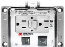 Grace Technologies Remote Access Interfaces P-Q17-K3RF3 - N12/4RJ45F-F (P-Q17-K3RF3)