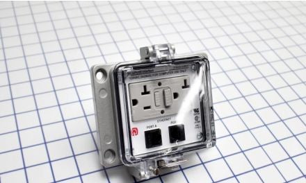 Grace Technologies Remote Access Interfaces P-R2#2-K3RF0 - N12/4(2)10BaseTRJ45Bulkhead (P-R2#2-K3RF0)
