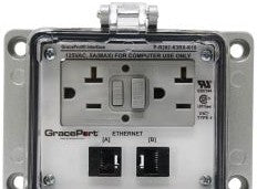 Grace Technologies Remote Access Interfaces P-R2#2-K3RX-K10 - N12/4(2)Ethernet (P-R2#2-K3RX-K10)