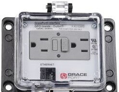 Grace Technologies Remote Access Interfaces P-R2-K2RF0 - N4XETHERNETF/FBULKHEAD (P-R2-K2RF0)