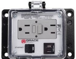 Grace Technologies Remote Access Interfaces P-R2-K2RF3 - N4XEthernet/GFCI (P-R2-K2RF3)
