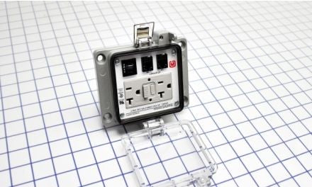 Grace Technologies Remote Access Interfaces P-R62#2-K3RF3 - N12/4(2)Cat6Ethernet (P-R62#2-K3RF3)