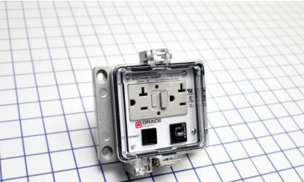 Grace Technologies Remote Access Interfaces P-R62-K3RF3 - N12/4Cat6Ethernet (P-R62-K3RF3)