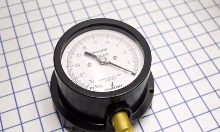 Marsh Panel Meters & Gauges P10005 - Process Gauge (P10005)
